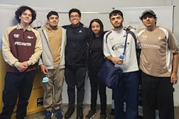 Alumnos fueron a Torneo de Programación 2025