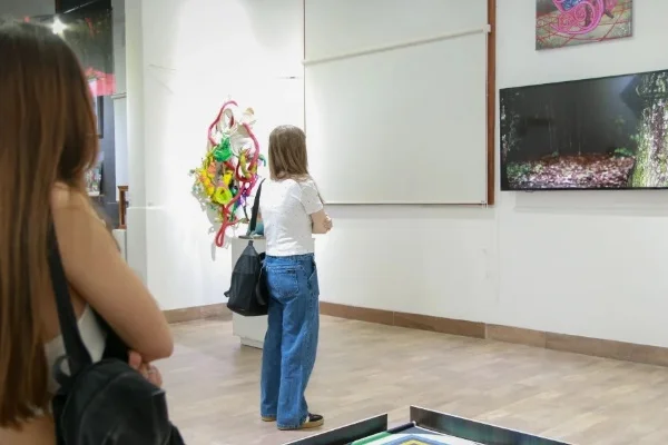 Espacios de arte abrieron durante el fin de semana