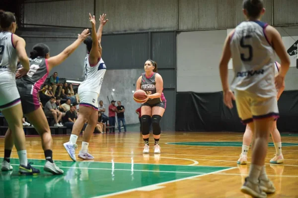 Las chicas de la Fusión cayeron ante Náutico por la Liga Nacional