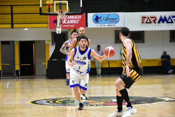 Fusión Riojana tuvo un debut poco positivo por la Liga Argentina