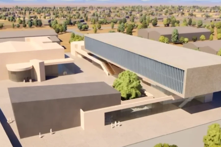 Así quedará el nuevo campus.