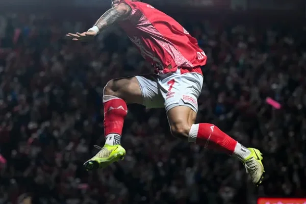 Argentinos Juniors ganó y desplazó a River a puestos de Copa Sudamericana