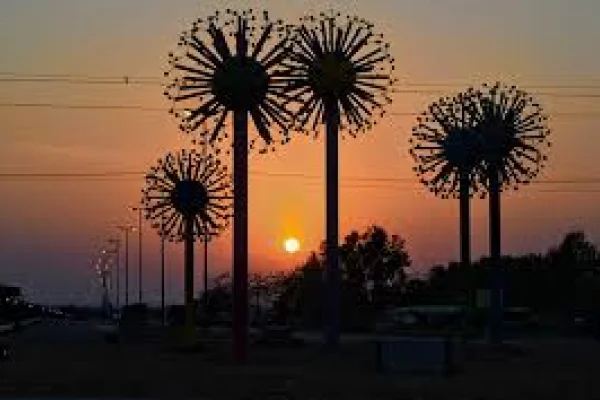 Jornada calurosa para este martes en la Capital