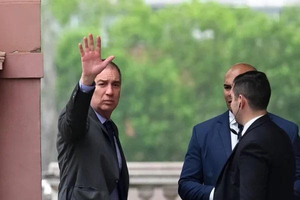 Diego Santilli asume hoy como Ministro de Interior y el miércoles sale de gira por el país