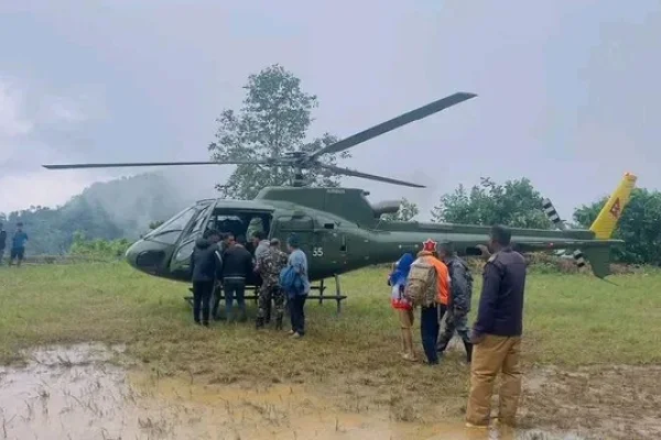 Los desastres provocados por el monzón dejaron 140 muertos en Nepal