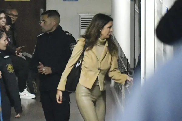 “Creo en las instituciones y quiero que se sepa la verdad”, expresó Makintach