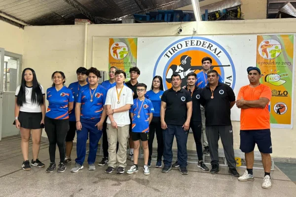 Camilo Silva se impuso en Rifle de Quiebre en el Tiro Federal