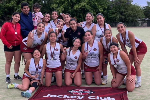 Jockey de Chilecito fue subcampeón del Regional Sub19