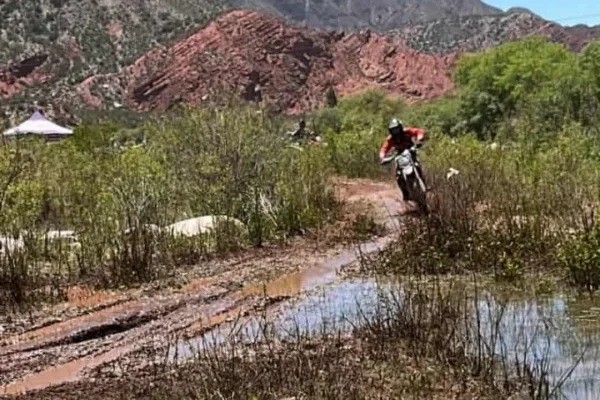 Santiago Romero cerró el año con nivel y podio en el Campeonato Provincial