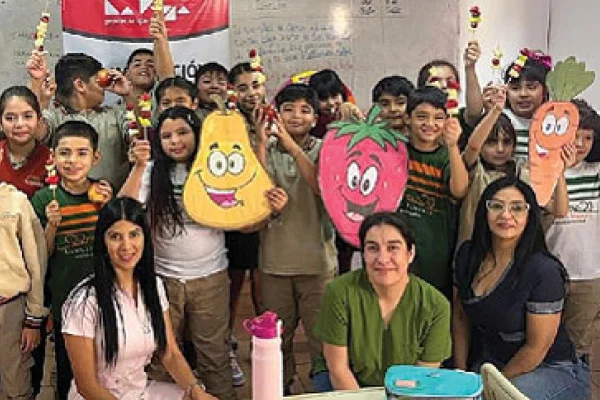 El Servicio de Alimentación promueve hábitos saludables