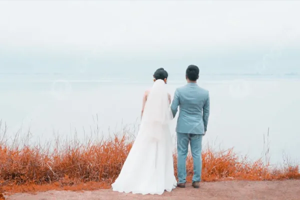 Reino Unido: una mujer se casó con su pareja sabiendo que horas después moriría