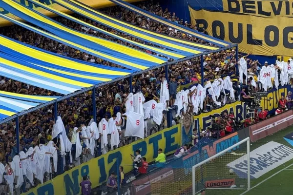 Boca recibió una sanción por 