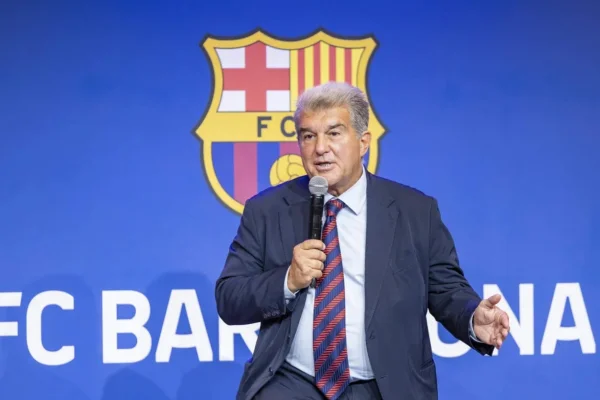 El presidente del Barcelona cerró la puerta a un posible regreso de Messi