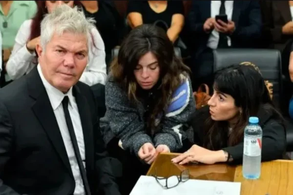 Dalma y Gianinna Maradona declaran en el jury contra la jueza Makintach