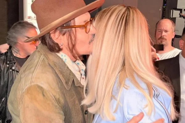 Wanda Nara agradeció a Johnny Deep por un gesto en su visita a Argentina