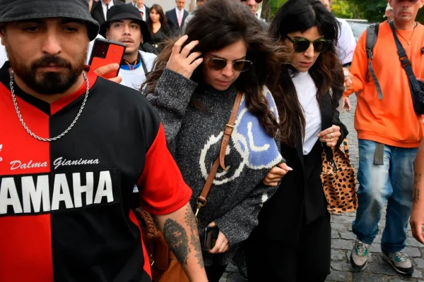 La declaración de Gianinna Maradona tuvo “un tinte emocional”, consideró un defensor de Makintach