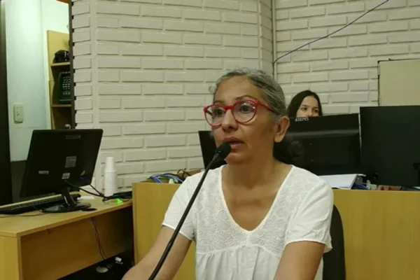 La fuerte declaración de Marcela Acuña en el juicio por el femicidio de Cecilia Strzyzowski