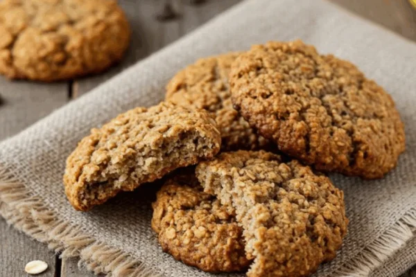 Cookies con masa de banana: la receta simple
