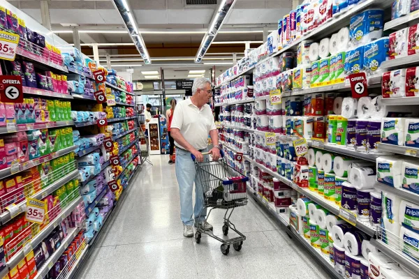 Leve aceleración de la inflación en octubre: marcó 2,3%, dentro de lo que preveía el mercado