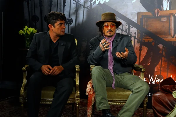 Johnny Depp: “Argentina tiene una cultura sorprendente; París no fue nada comparada con Buenos Aires”