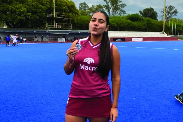 Hockey Femenino: una riojana se coronó subcampeona argentina