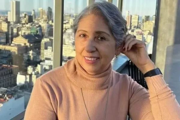 Vino de Brasil a visitar a su hija, y murió tras el ataque de un demente en la calle