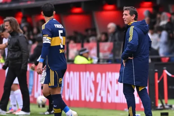 Paredes bancó a Úbeda como DT de Boca y lo comparó con Scaloni: 