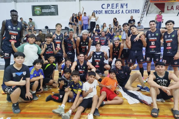 Chamical Basquet y Atlético Chilecito avanzaron a las semifinales del Pre-Federal de Básquetbol