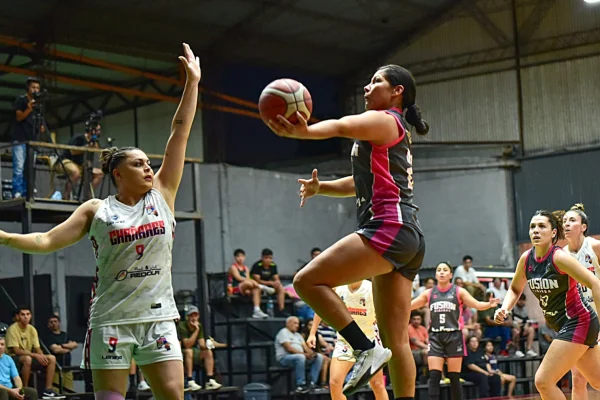 Fusión no pudo ante Chañares y cayó en casa por la Liga Femenina de Básquetbol