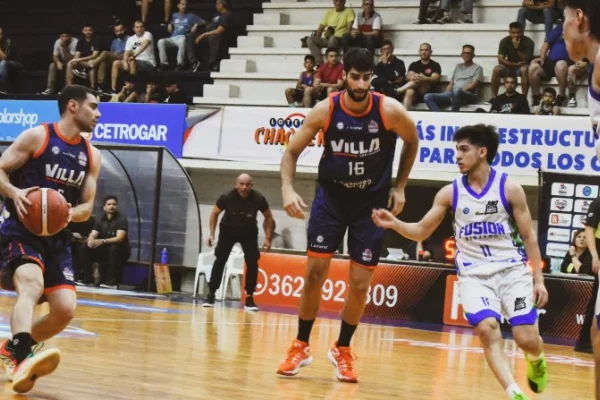 Básquetbol: Fusión Riojana cayó en su visita a Villa San Martín