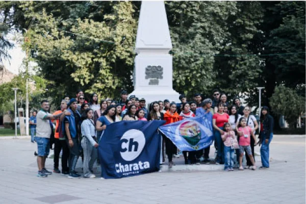 Chilecito Turismo recibió a un grupo de estudiantes chaqueños