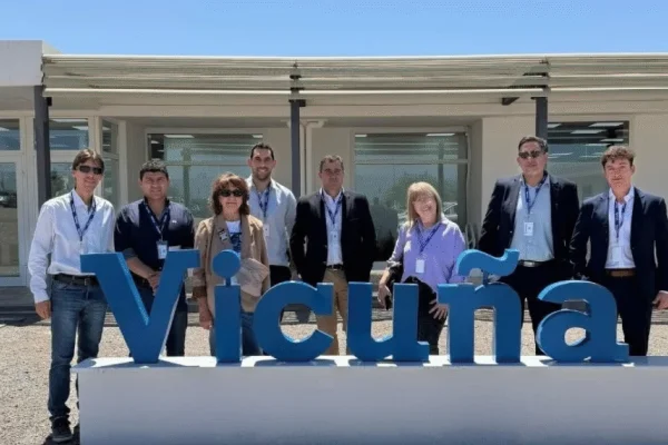 Delegación de La Rioja visitó San Juan para fortalecer vínculos en la cadena de valor minera