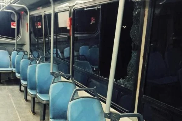 Suspenden el servicio de la Línea 5 de Rioja Bus tras un hecho de vandalismo