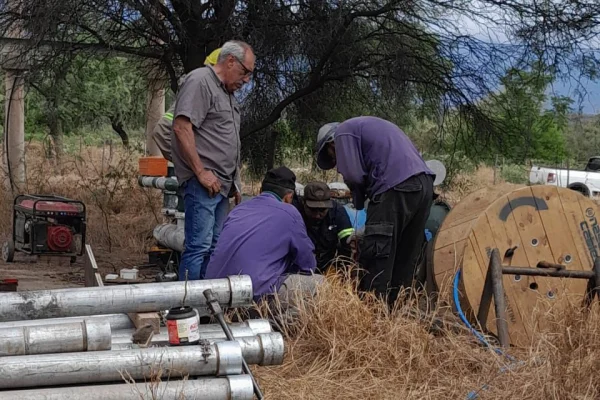Ponen en marcha una nueva perforación en Las Higuerillas para reforzar el suministro de agua