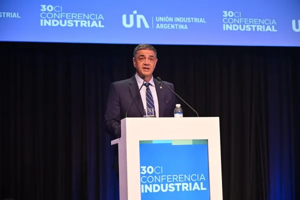 Jorge Macri en la 31ª Conferencia de la UIA: “Hay que devolverle al privado lo que es suyo”