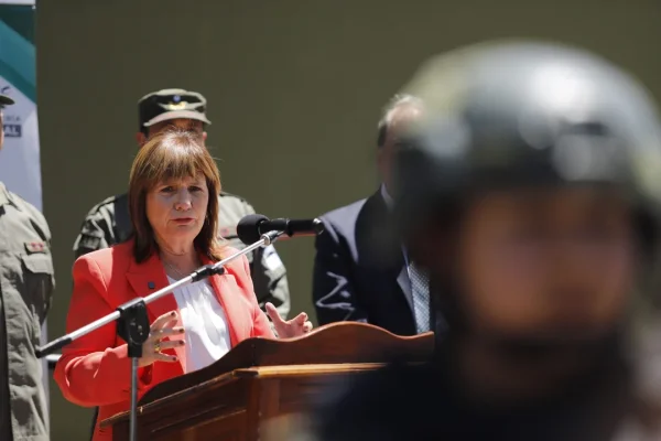 “Tenemos un prófugo muy importante que estamos buscando”, afirmó Bullrich tras la captura de Brian Bilbao