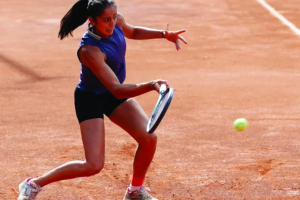 Tenis: Jazmín Ortenzi ya palpita la serie de la Billie Jean King Cup