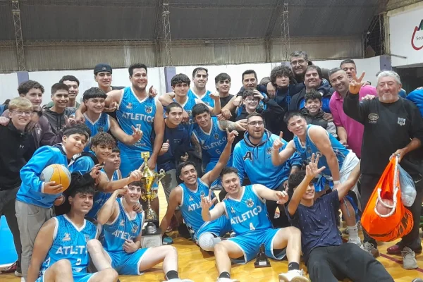 Básquetbol: Atlético Chilecito se coronó campeón 2025