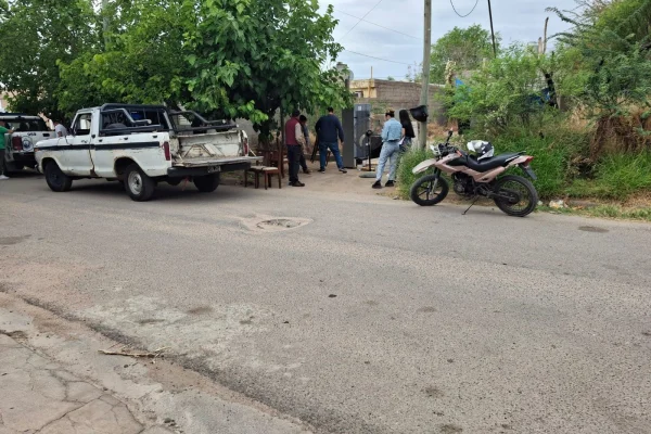 Allanamiento en barrio Las Acacias en causa por violencia