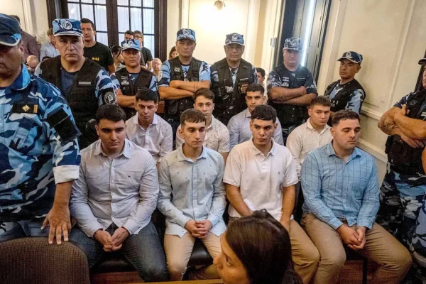 Los rugbiers condenados por el crimen de Fernando Báez Sosa hablaron sobre la vida en la cárcel