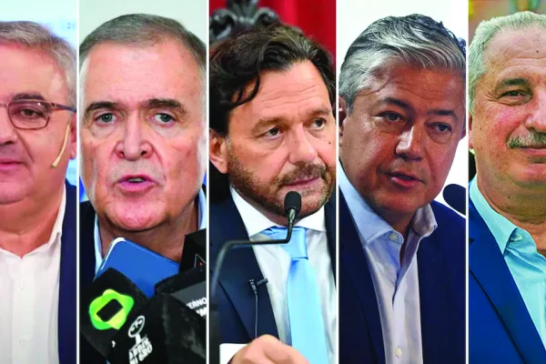 Cinco Gobernadores negocian el armado de un frente en el Congreso