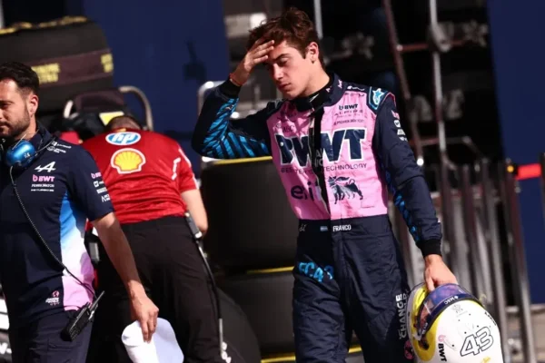 Por qué no corre Franco Colapinto este fin de semana de noviembre