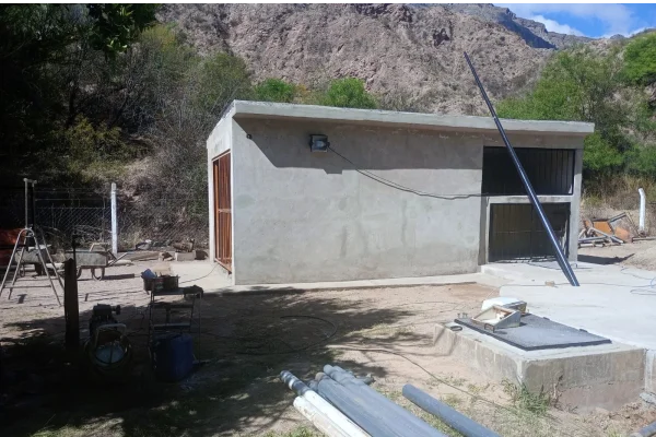 El Gobierno provincial avanza con la mejora integral de la Planta Potabilizadora de Santa Cruz