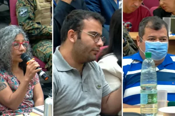 Antes del veredicto, Emerenciano Sena y Acuña ratificaron su inocencia, mientras que César estuvo en silencio