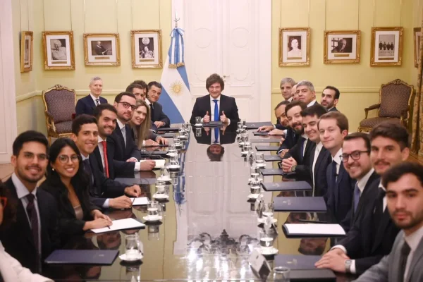 Javier Milei recibió a Miguel Galuccio, CEO de la petrolera Vista Energy