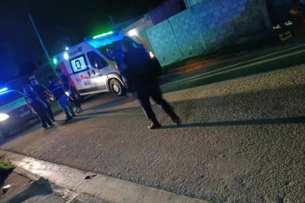 Un hombre fue herido con arma blanca pero se negó a radicar denuncias y a ser atendido