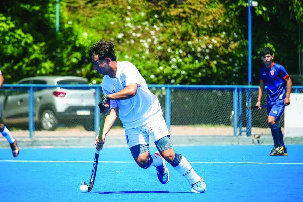 Hockey Masculino: Santiago Agüero fue convocado a la selección nacional