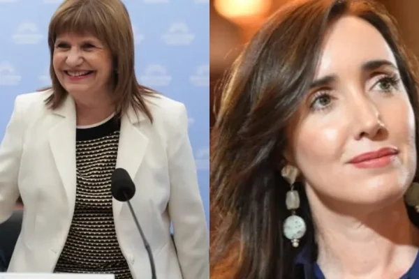 Patricia Bullrich y Victoria Villarruel se reunieron en el Senado