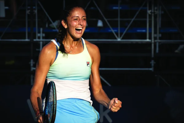 Tenis: Jazmín Ortenzi aportó para la victoria de Argentina ante Eslovaquia