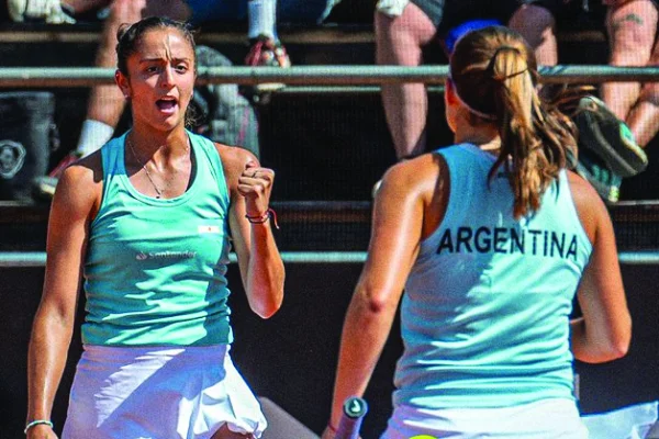 Tenis: Jazmín Ortenzi aportó para la victoria de Argentina ante Eslovaquia